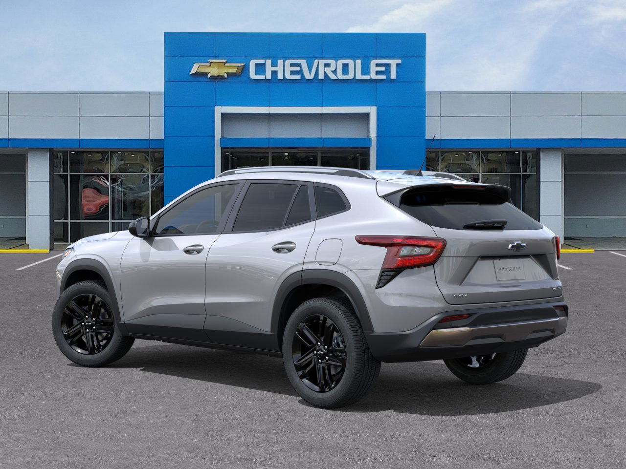 2025 Chevrolet Trax ACTIV photo 2