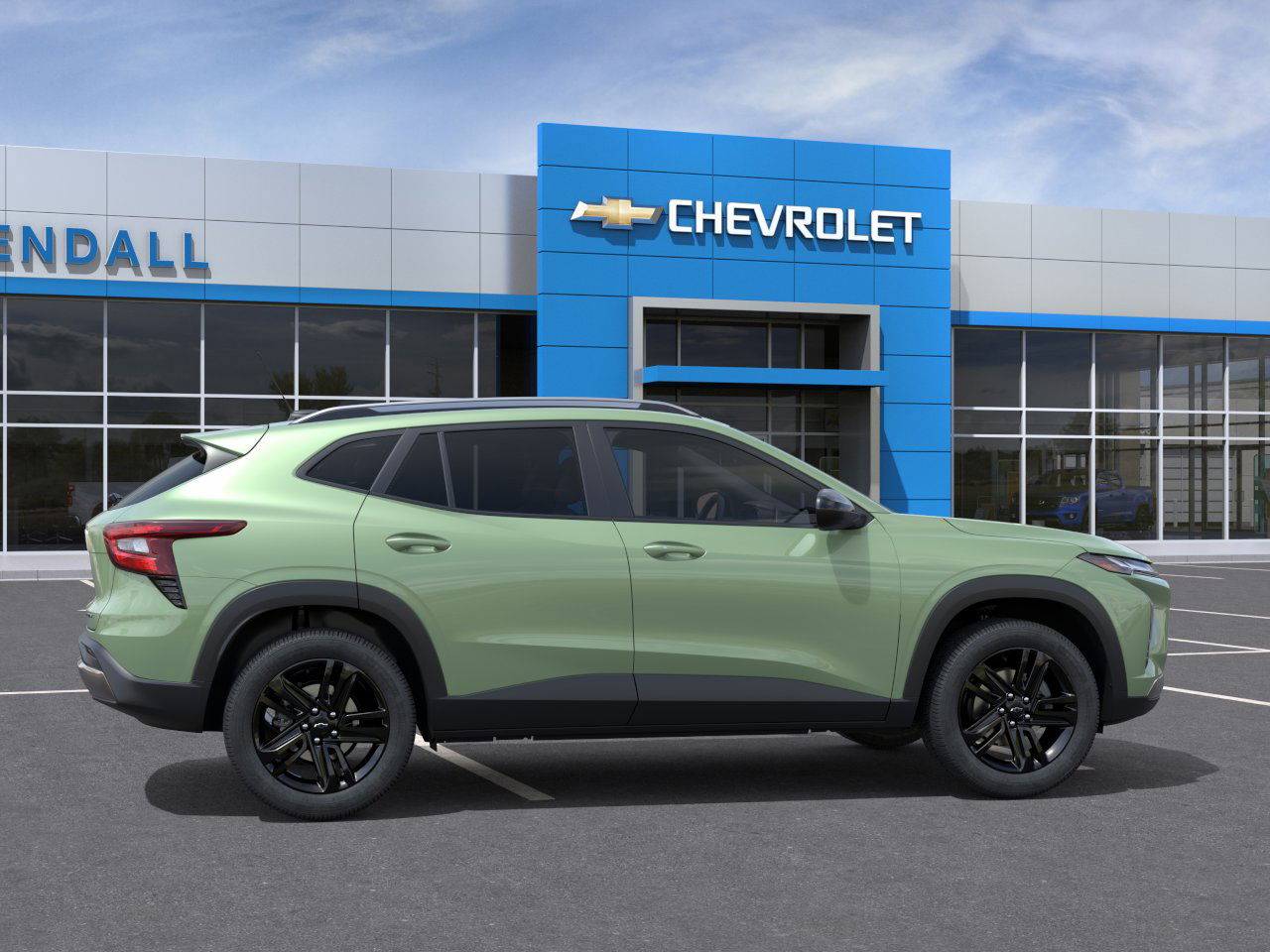 2026 Chevrolet Trax ACTIV photo 2
