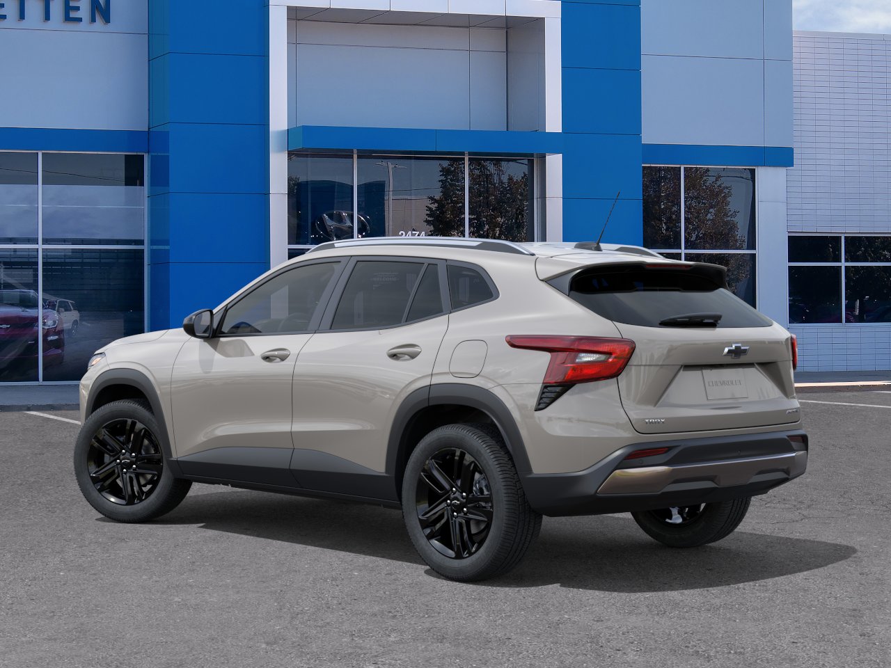 New 2026 Chevrolet Trax ACTIV SUV in Muskegon #56432 | Betten