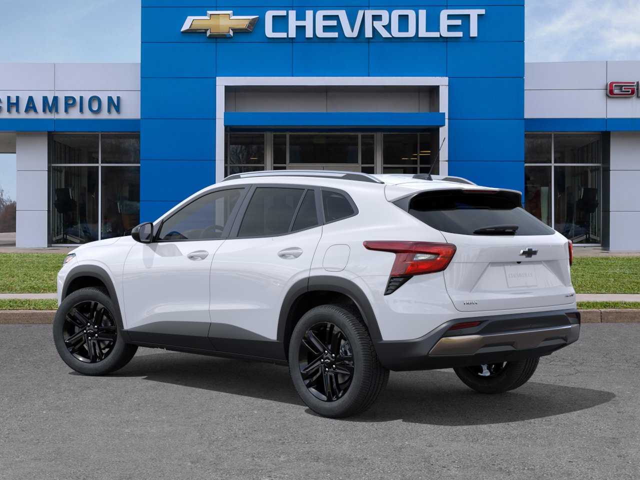 New 2026 Summit White Chevrolet ACTIV image 3
