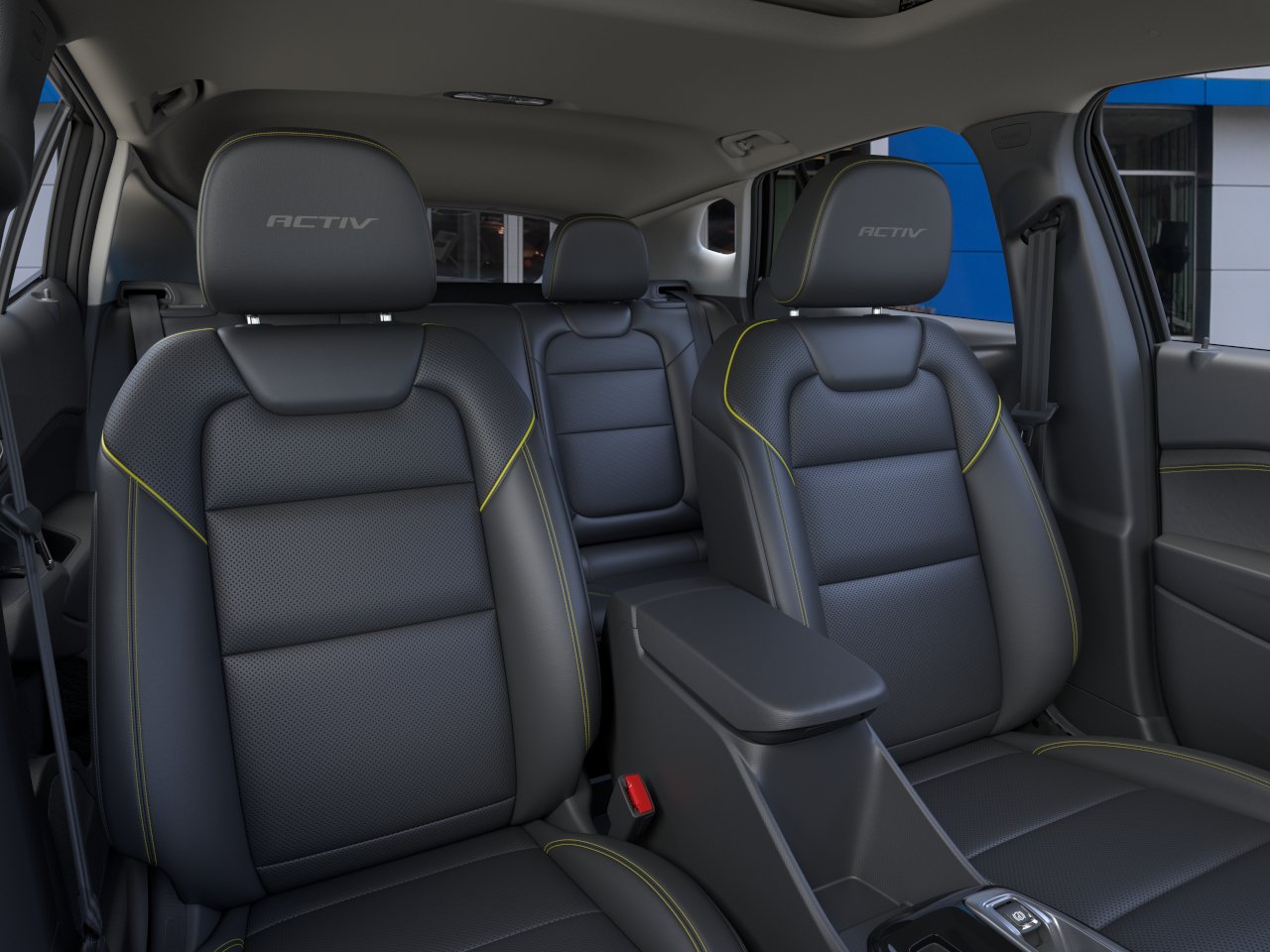 New 2026 Summit White Chevrolet ACTIV image 16