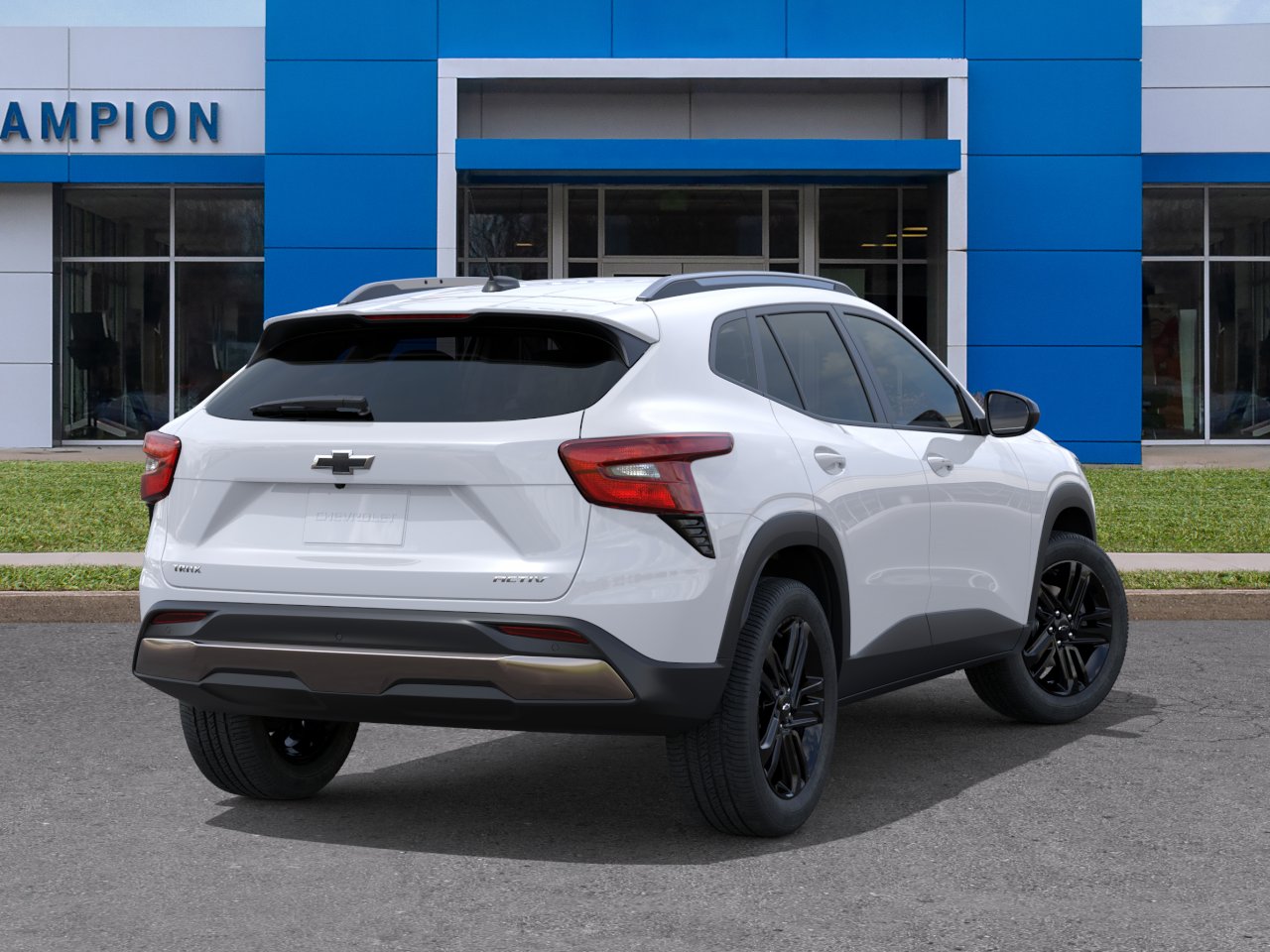 New 2026 Summit White Chevrolet ACTIV image 4