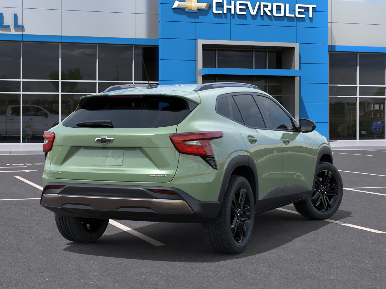 New 2026 Cacti Green Chevrolet ACTIV image 4