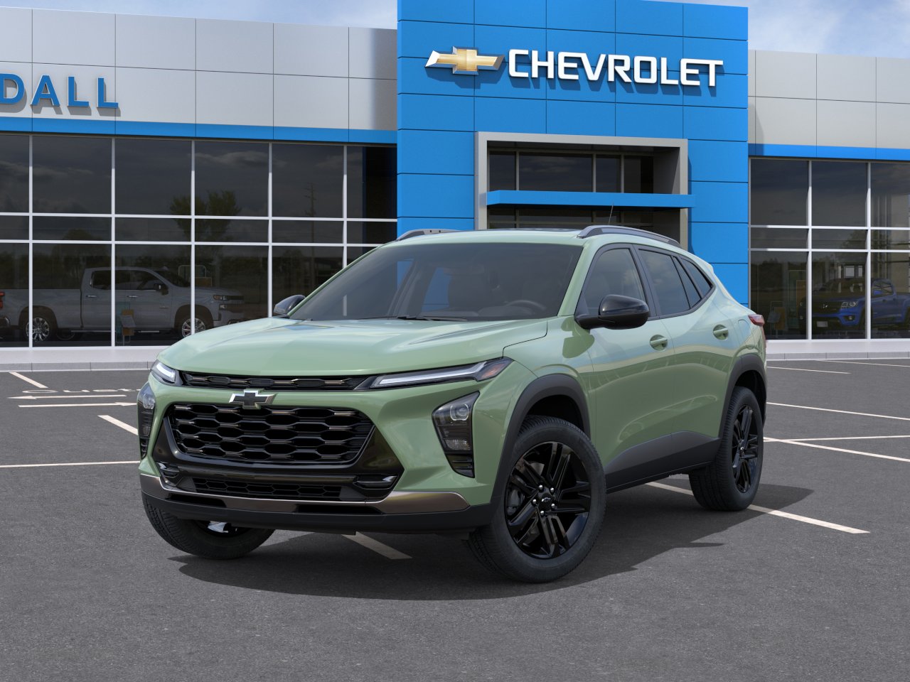 New 2026 Cacti Green Chevrolet ACTIV image 6