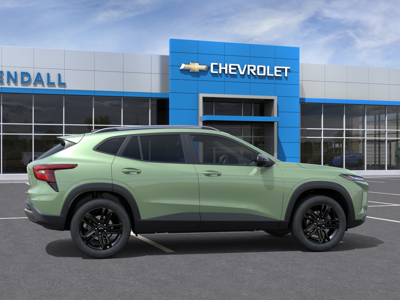 New 2026 Cacti Green Chevrolet ACTIV image 5