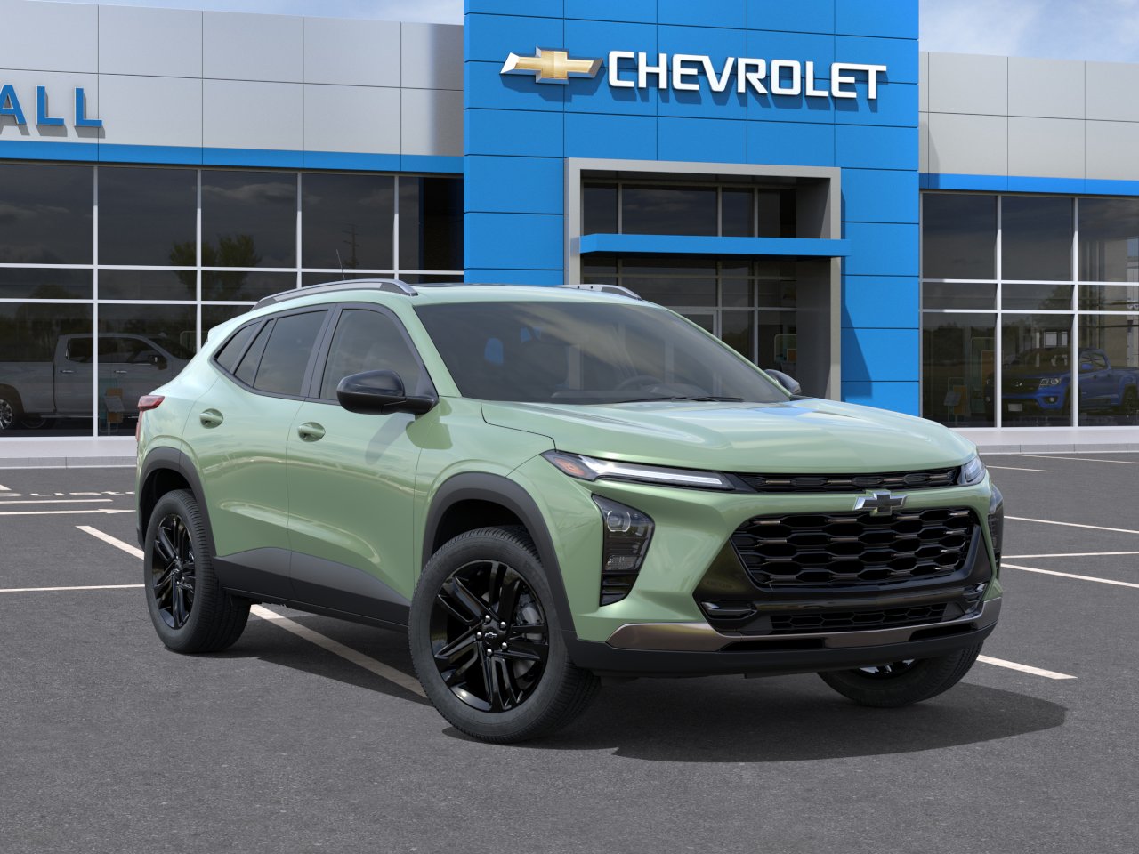 New 2026 Cacti Green Chevrolet ACTIV image 7