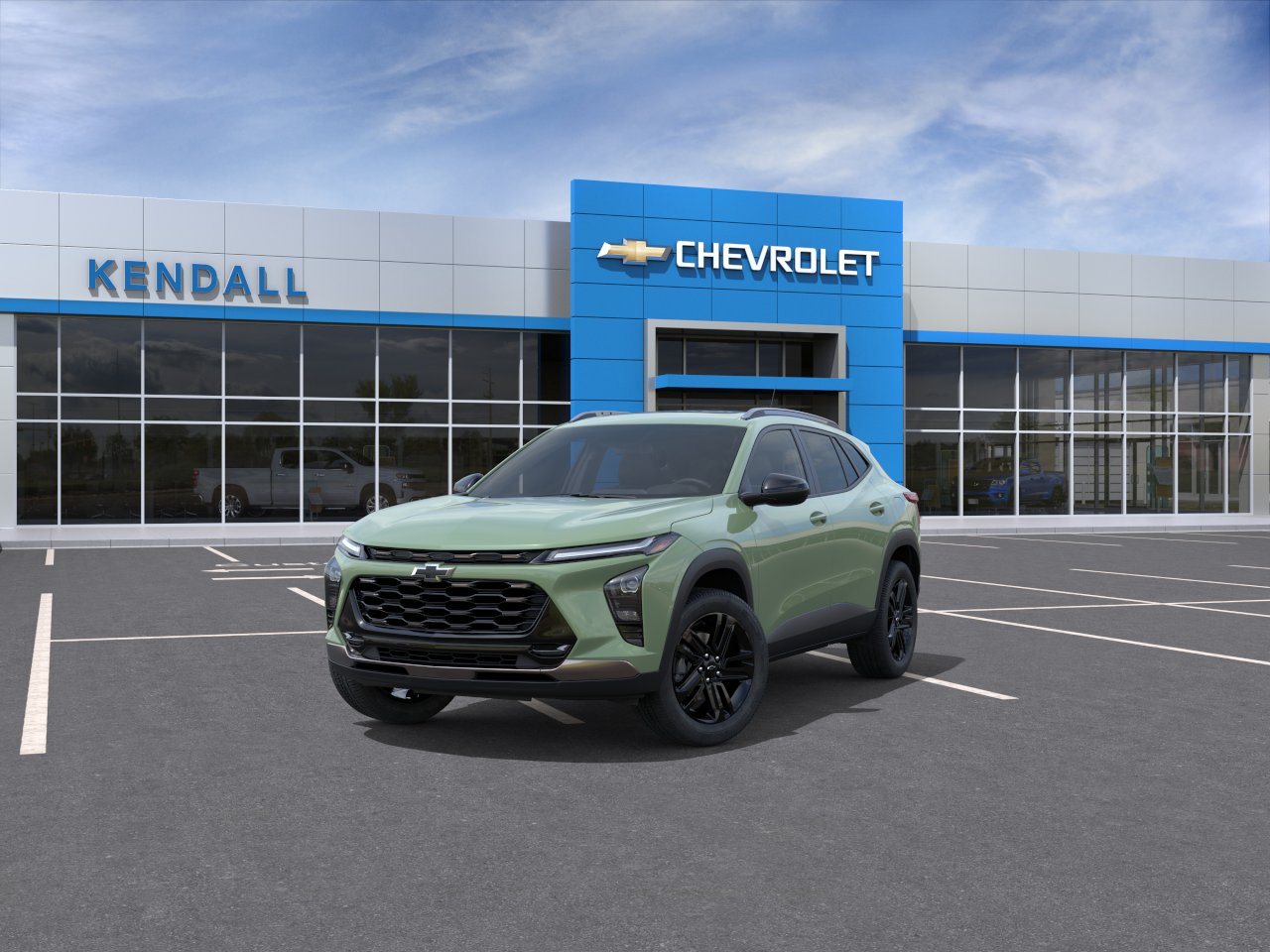 New 2026 Cacti Green Chevrolet ACTIV image 8