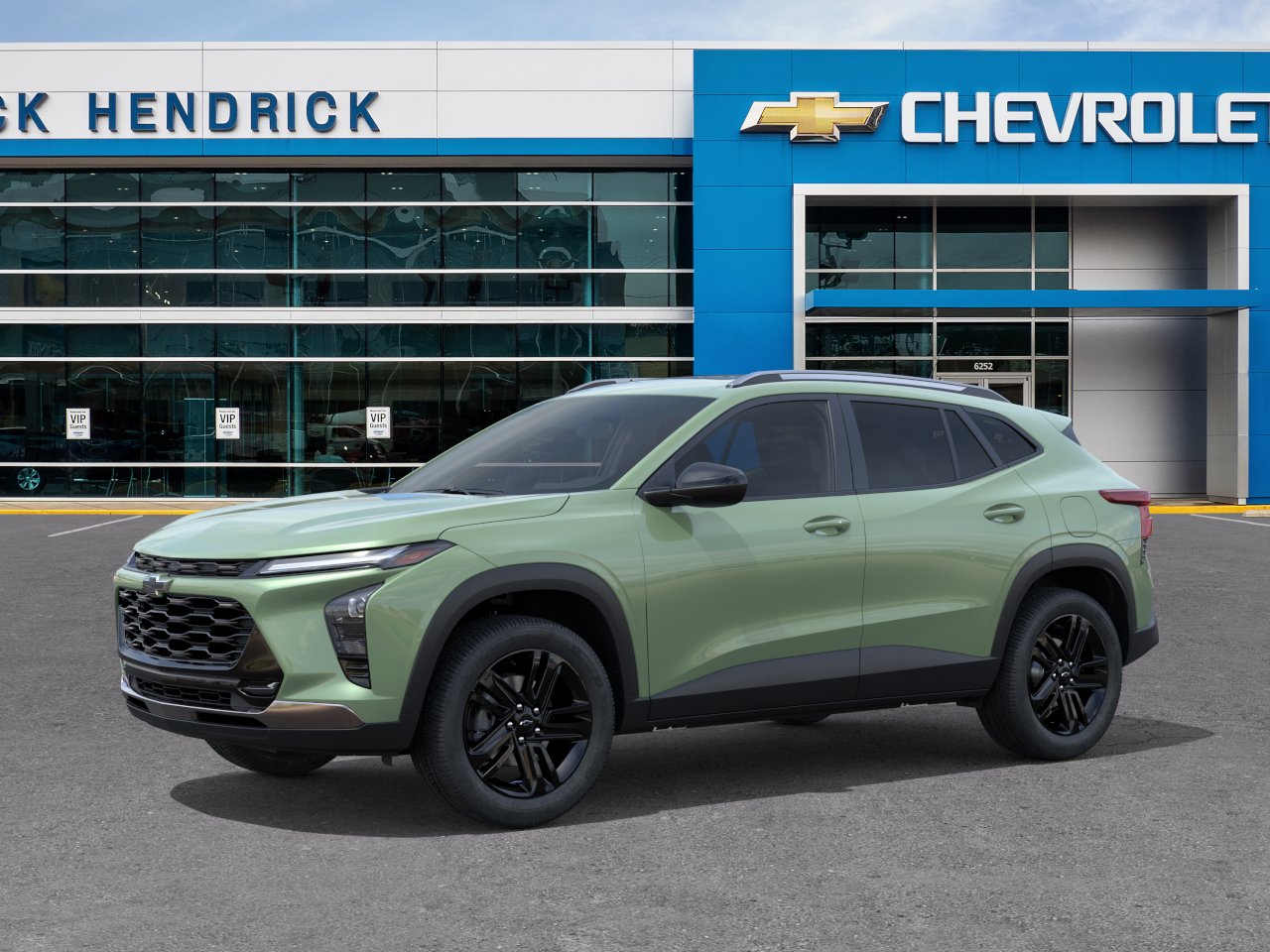 New 2026 Cacti Green Chevrolet ACTIV image 27