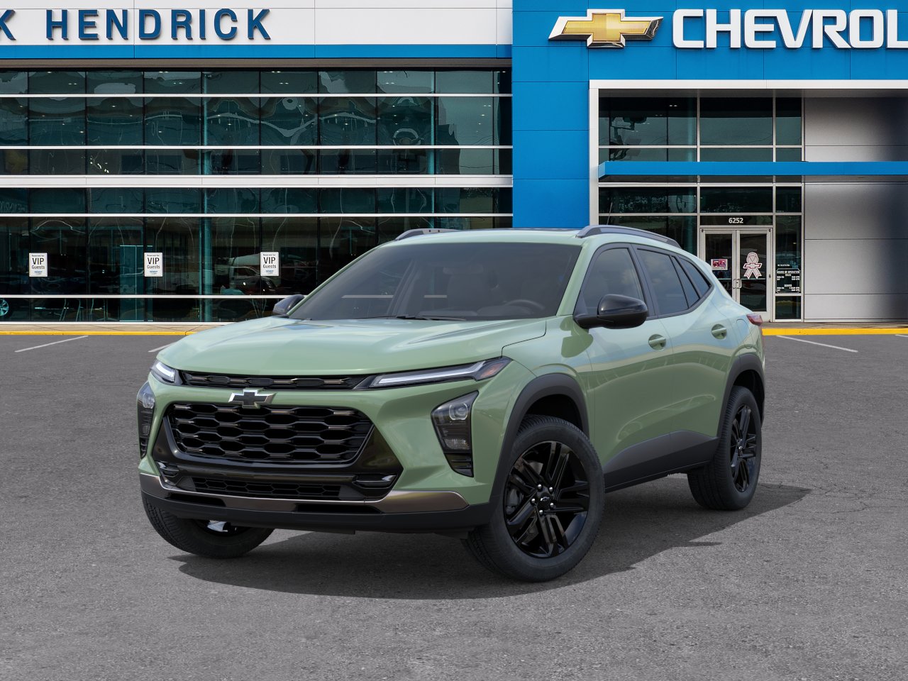 New 2026 Cacti Green Chevrolet ACTIV image 31
