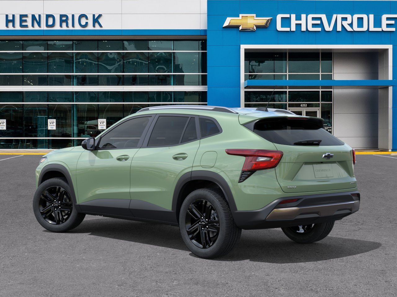 New 2026 Cacti Green Chevrolet ACTIV image 28