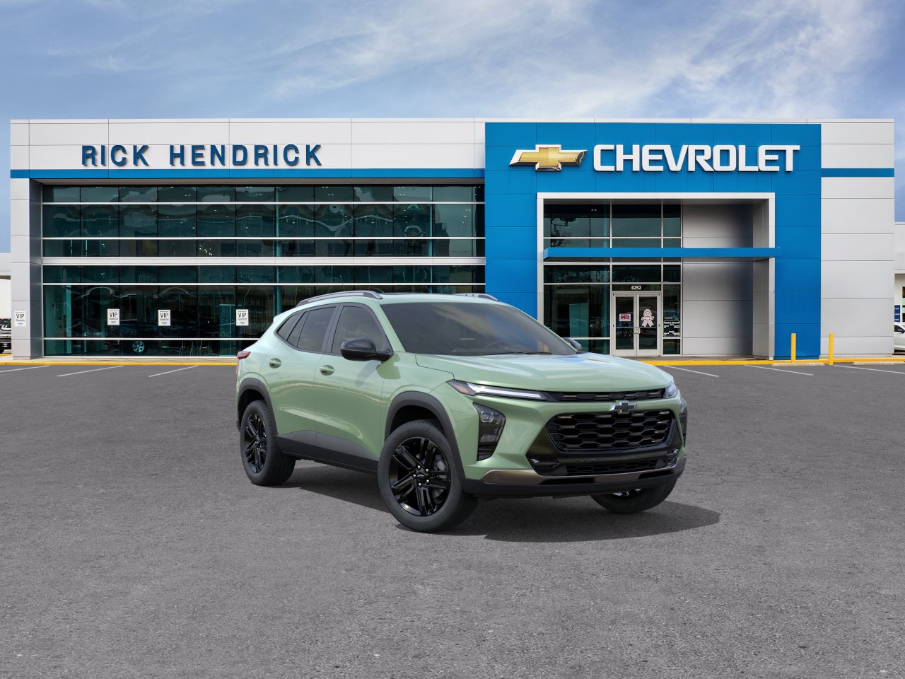 New 2026 Cacti Green Chevrolet ACTIV image 26