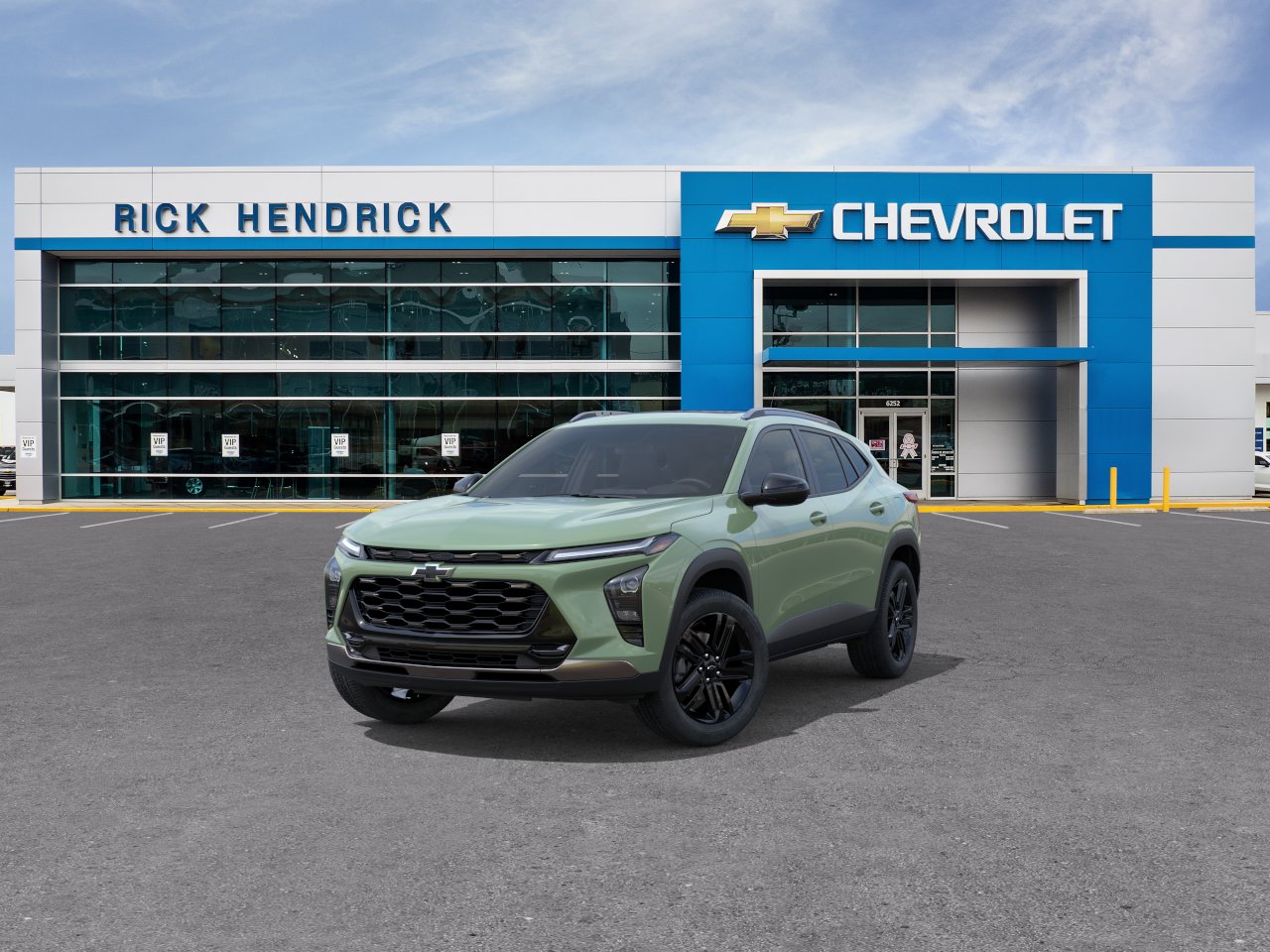 New 2026 Cacti Green Chevrolet ACTIV image 33