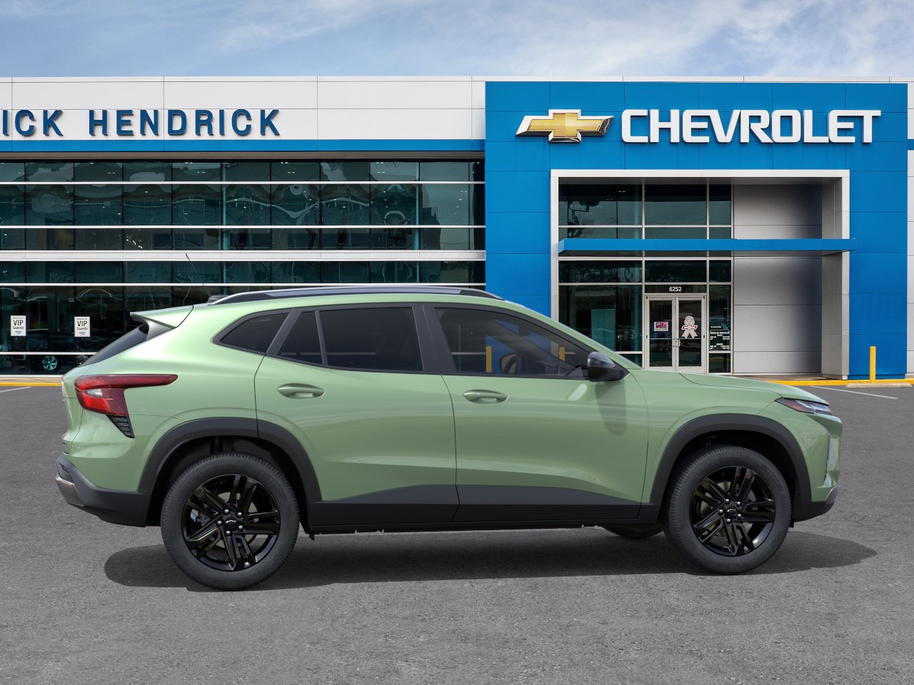 New 2026 Cacti Green Chevrolet ACTIV image 30