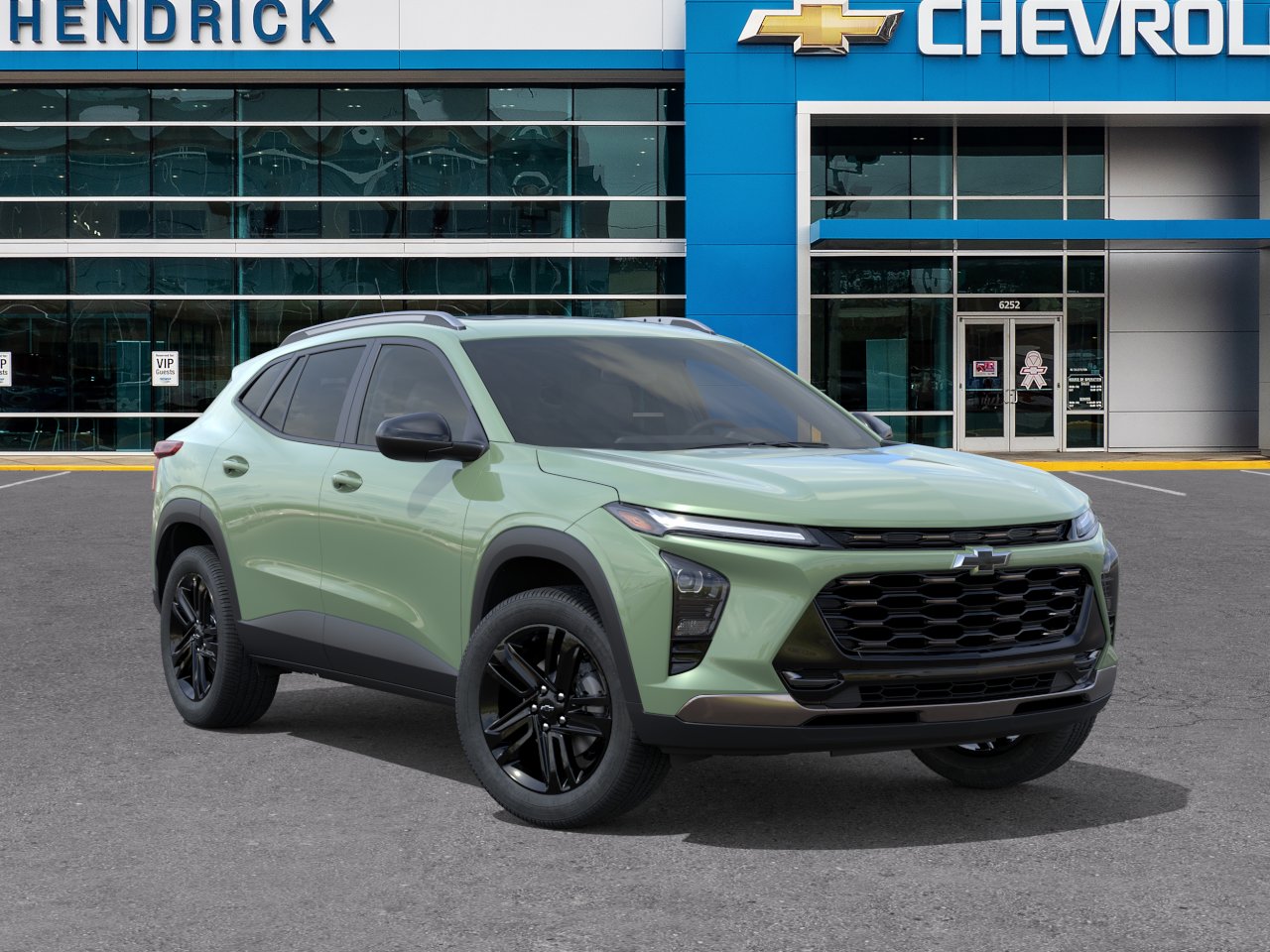 New 2026 Cacti Green Chevrolet ACTIV image 32