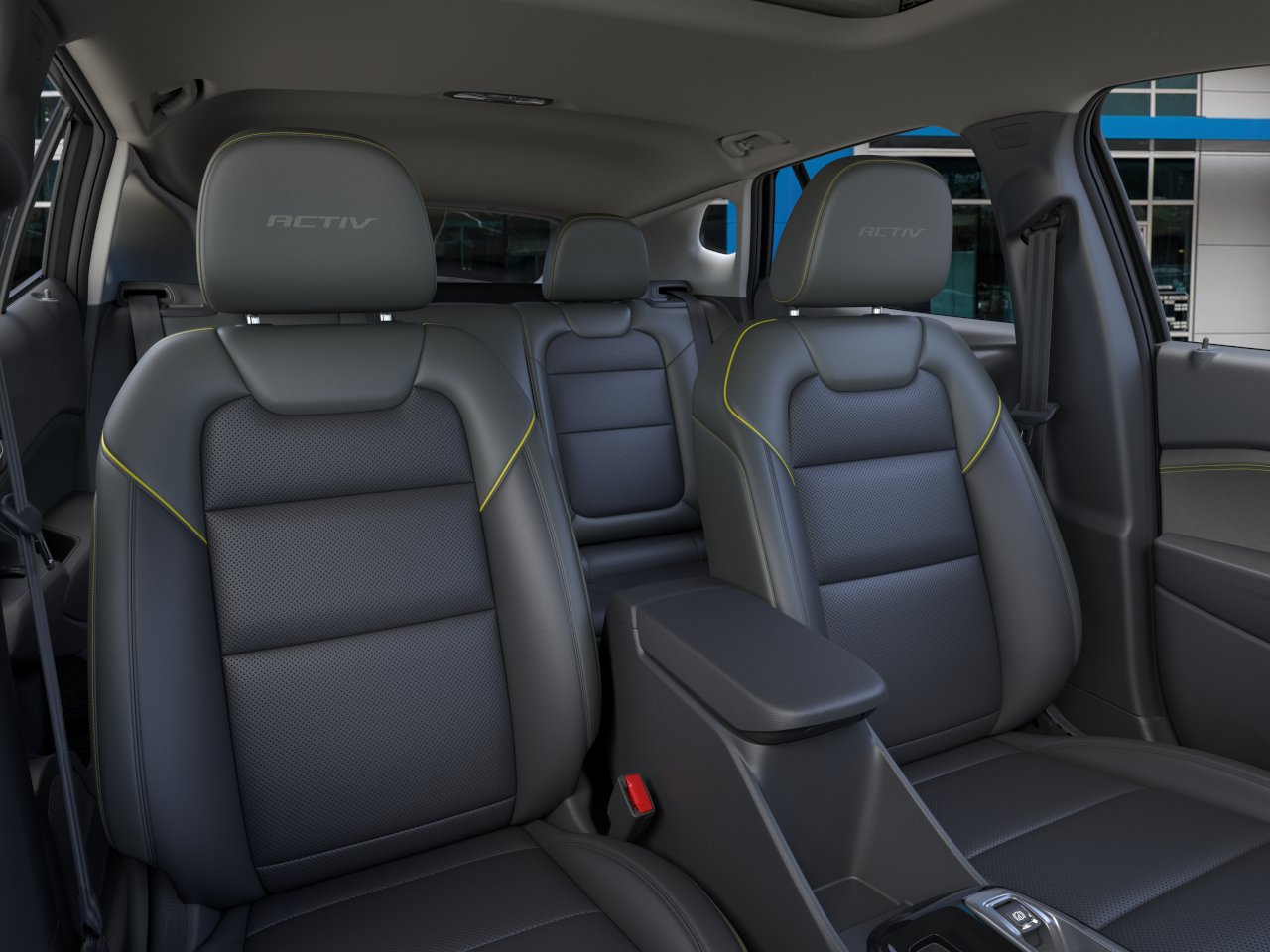 New 2026 Cacti Green Chevrolet ACTIV image 41
