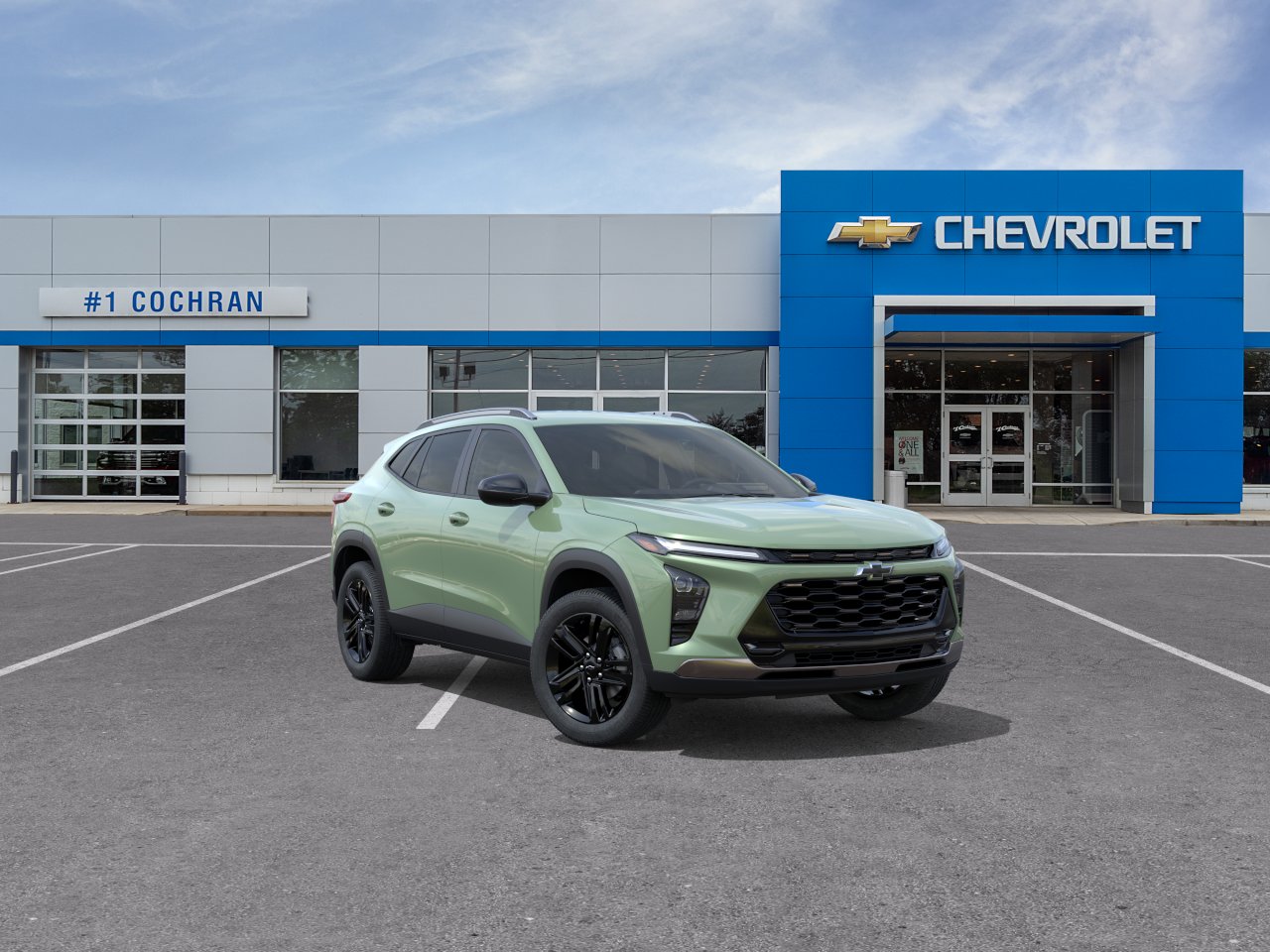 New 2026 Cacti Green Chevrolet ACTIV image 25