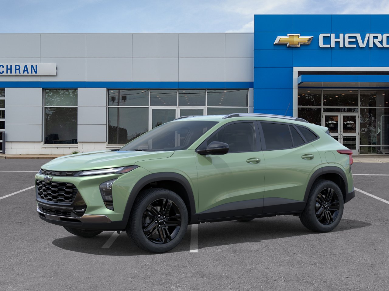 New 2026 Cacti Green Chevrolet ACTIV image 26
