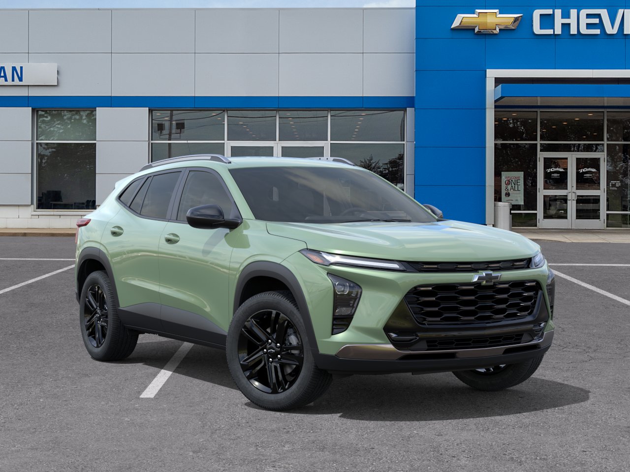 New 2026 Cacti Green Chevrolet ACTIV image 31