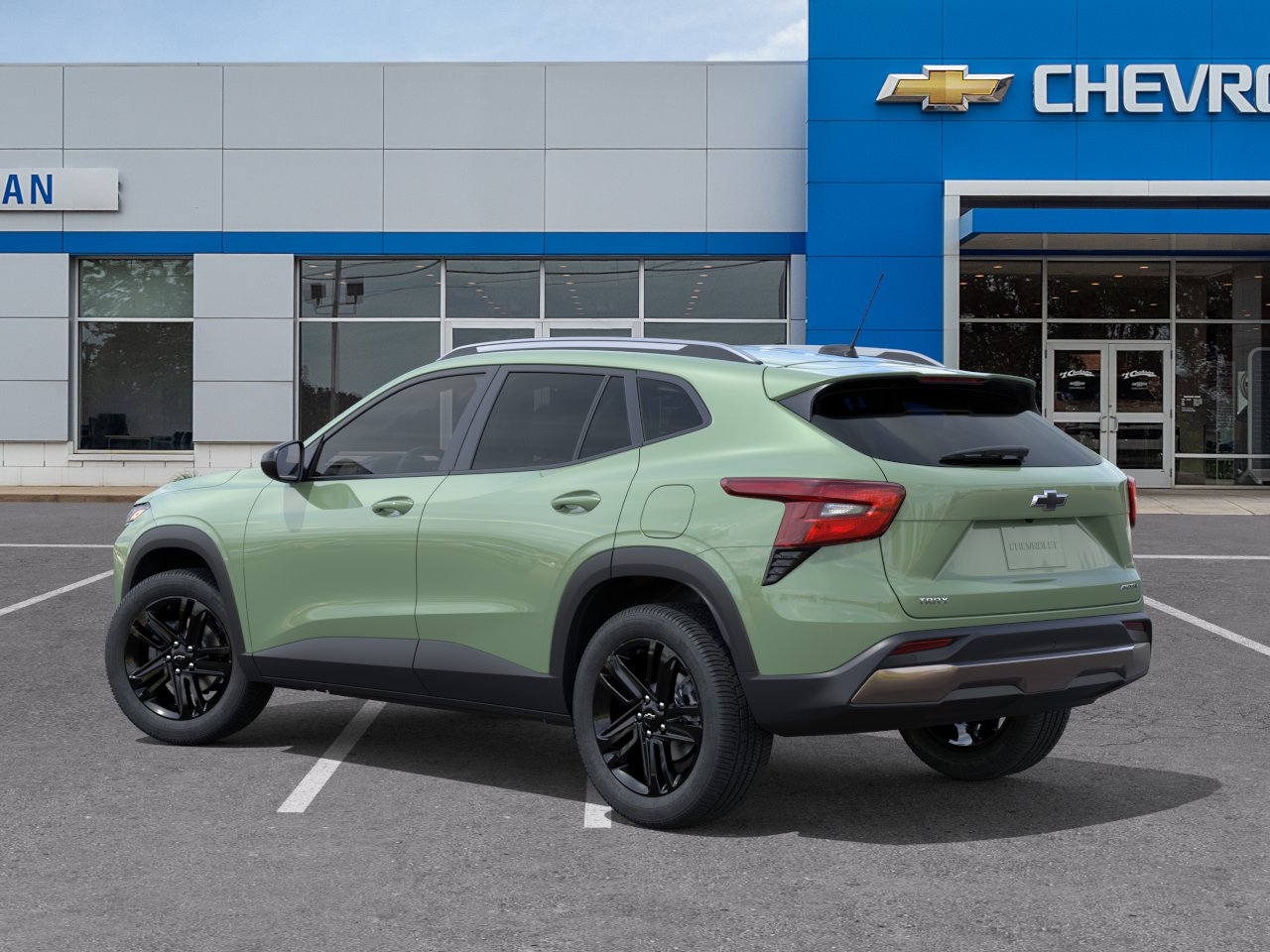 New 2026 Cacti Green Chevrolet ACTIV image 27