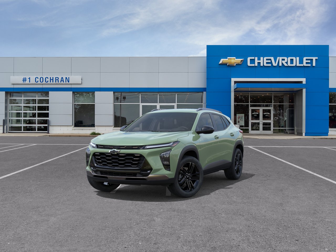 New 2026 Cacti Green Chevrolet ACTIV image 32
