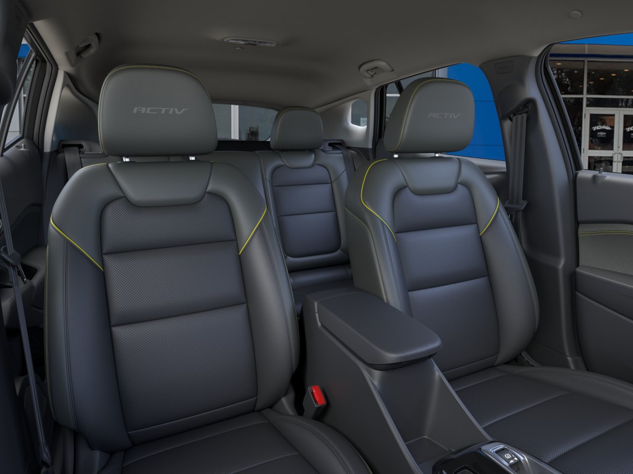 New 2026 Cacti Green Chevrolet ACTIV image 40