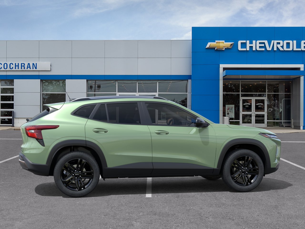 New 2026 Cacti Green Chevrolet ACTIV image 29
