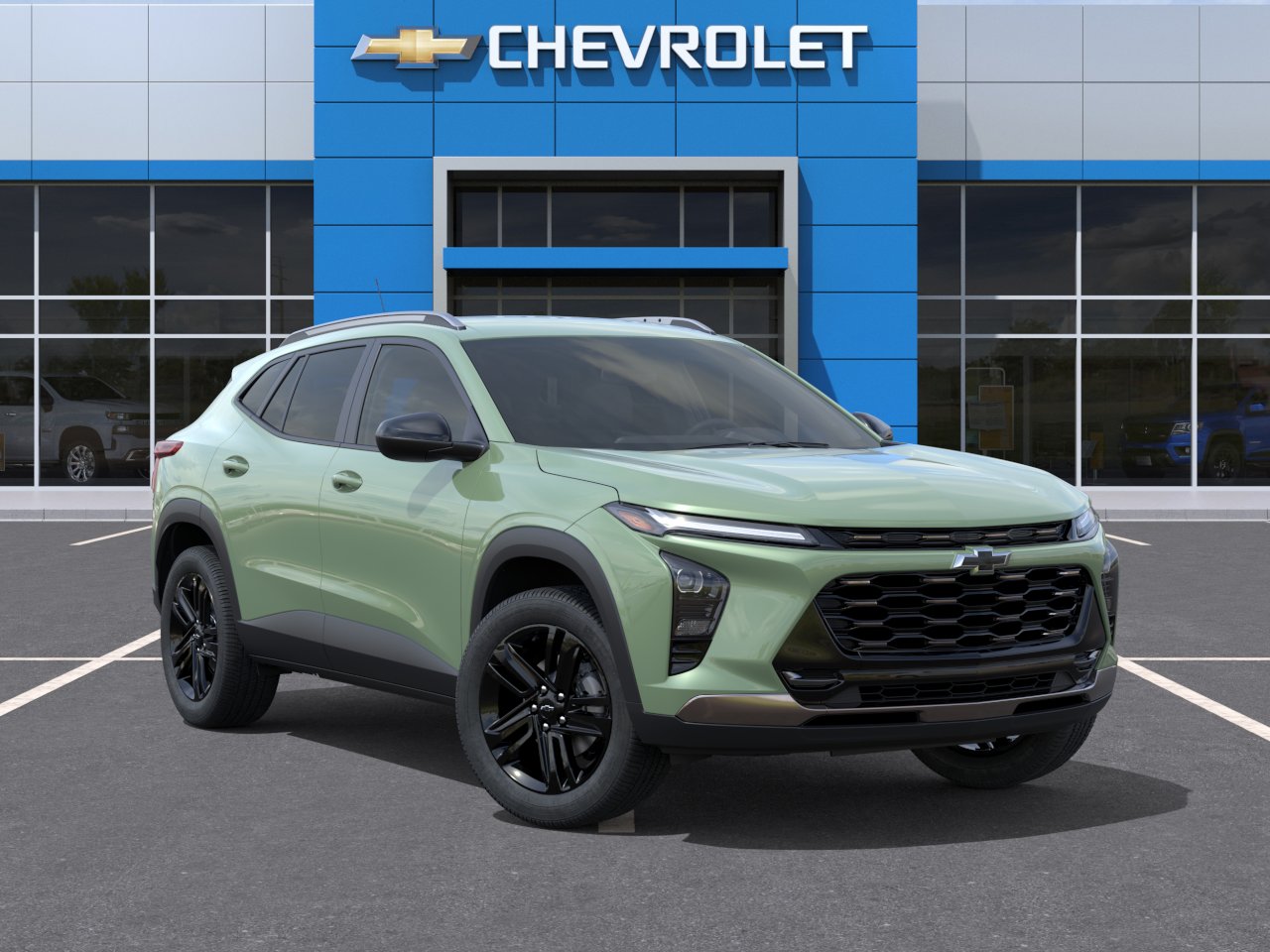 New 2026 Cacti Green Chevrolet ACTIV image 31