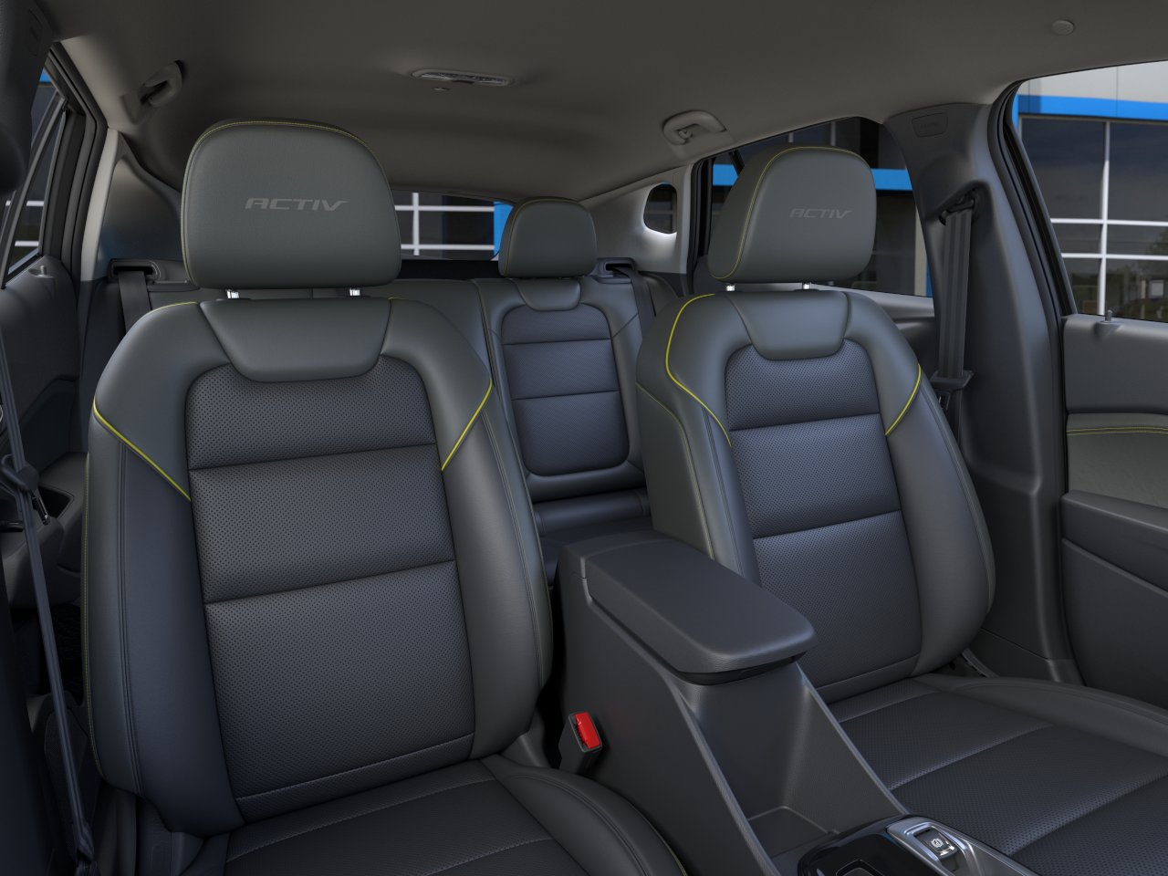 New 2026 Cacti Green Chevrolet ACTIV image 16