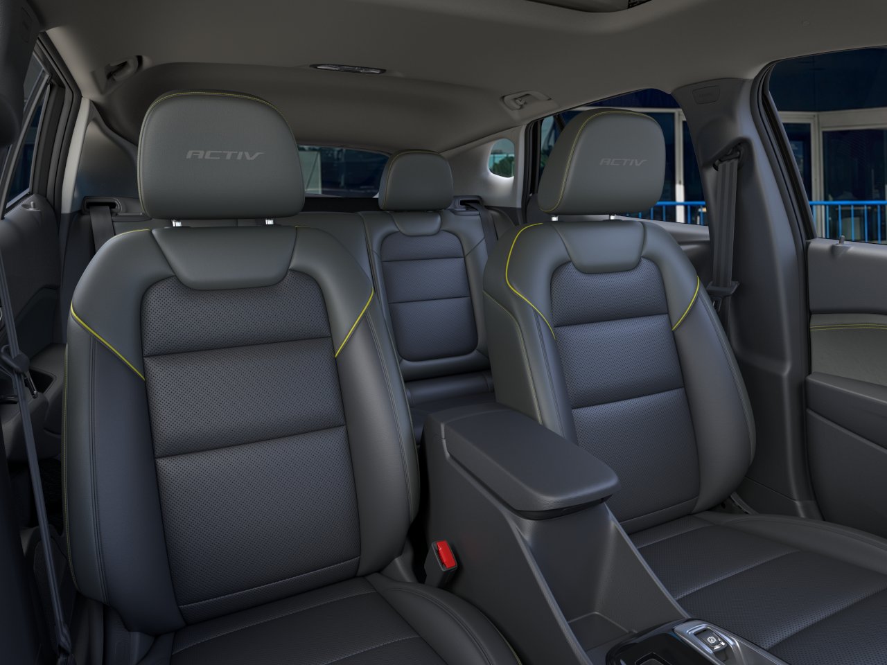 New 2026 Summit White Chevrolet ACTIV image 40