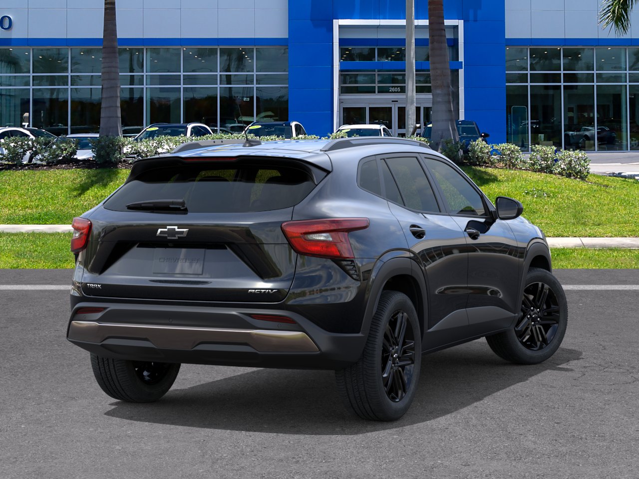 New 2026 Mosaic Black Metallic Chevrolet ACTIV image 24
