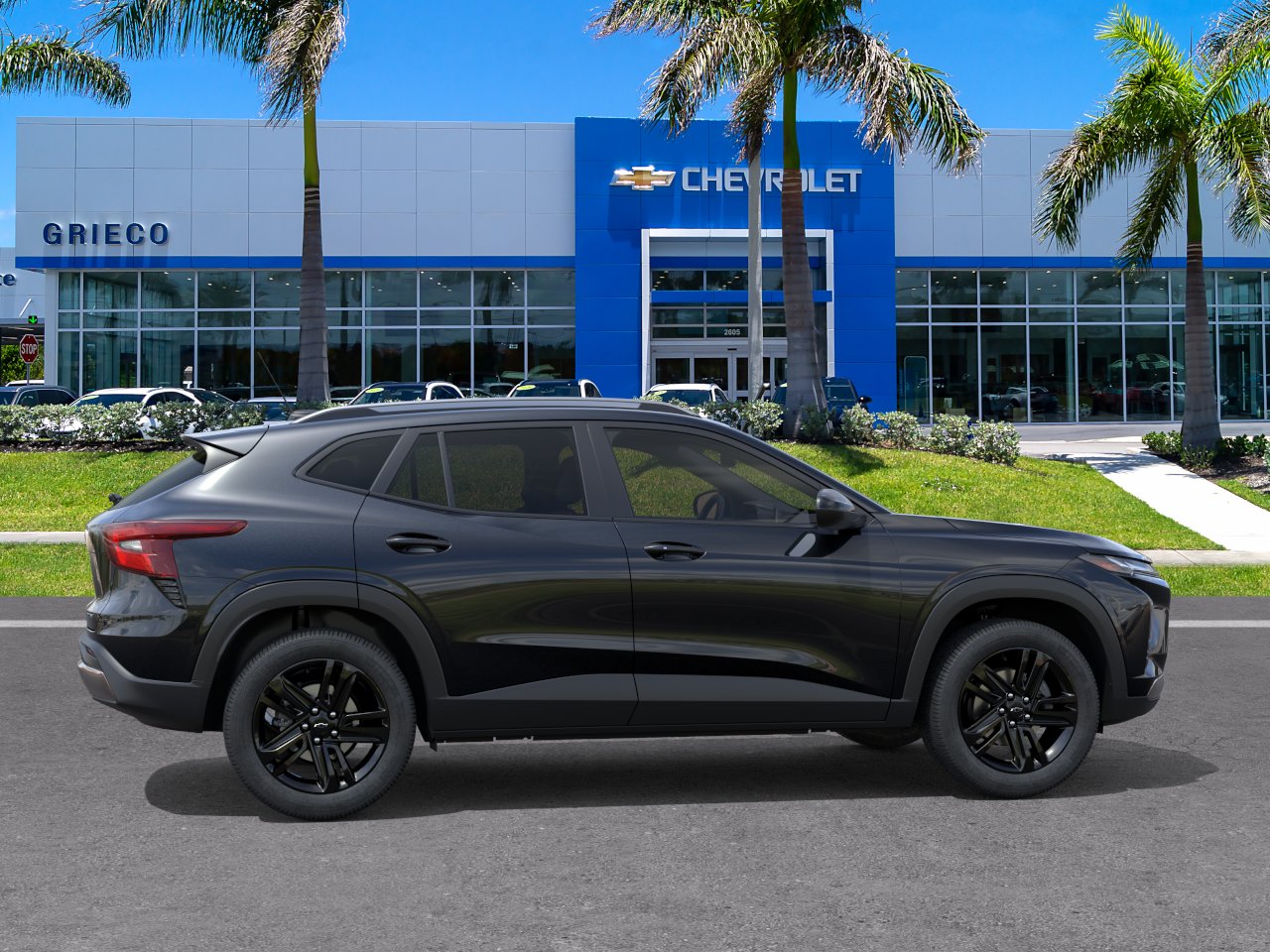 New 2026 Mosaic Black Metallic Chevrolet ACTIV image 25