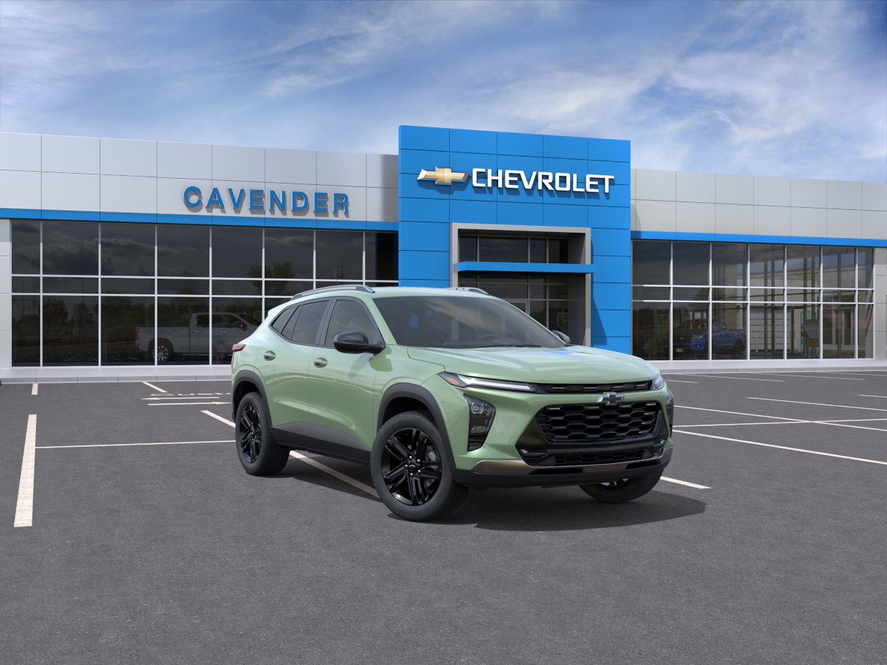 2026 Chevrolet Trax