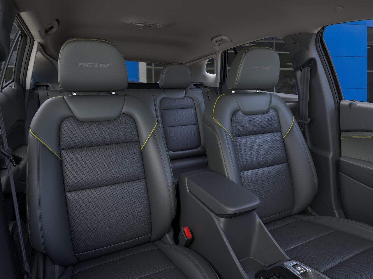 New 2026 Cacti Green Chevrolet ACTIV image 51