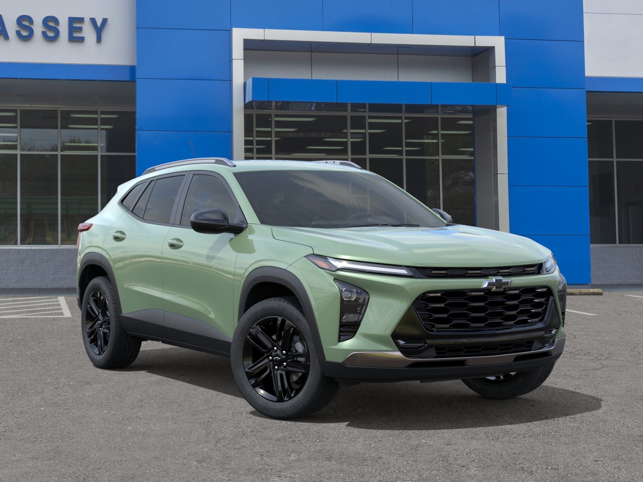 New 2026 Cacti Green Chevrolet ACTIV image 42