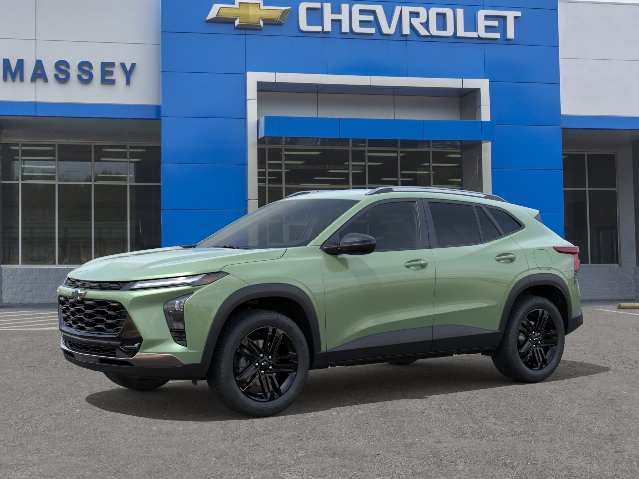 New 2026 Cacti Green Chevrolet ACTIV image 37