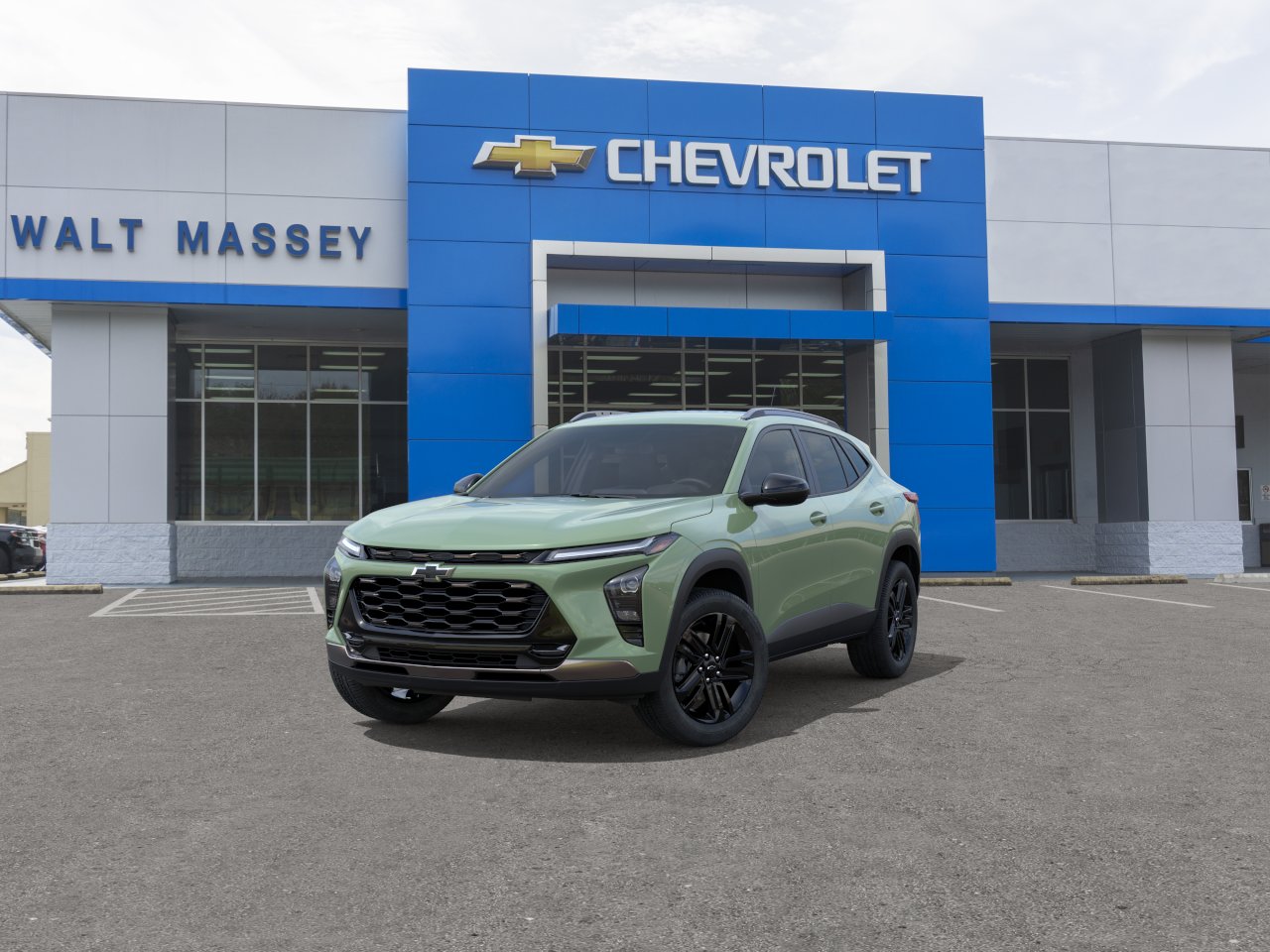 New 2026 Cacti Green Chevrolet ACTIV image 43