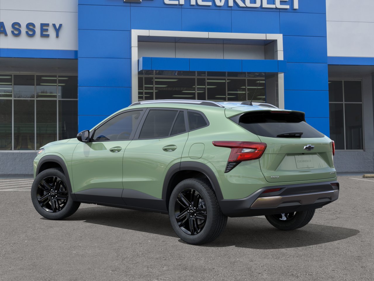 New 2026 Cacti Green Chevrolet ACTIV image 38