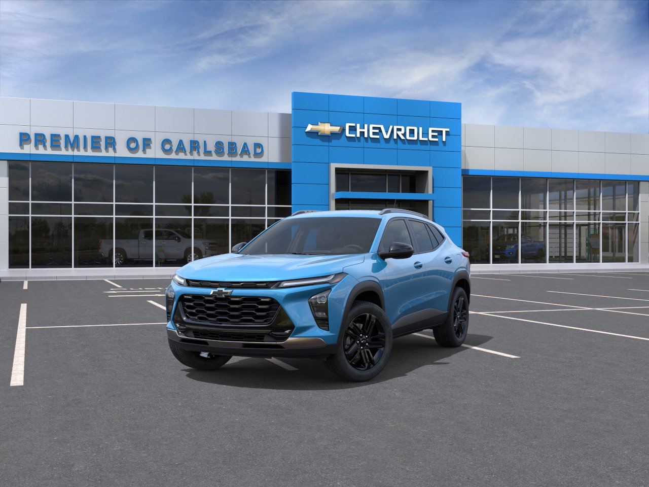 New 2026 Marina Blue Metallic Chevrolet ACTIV image 8