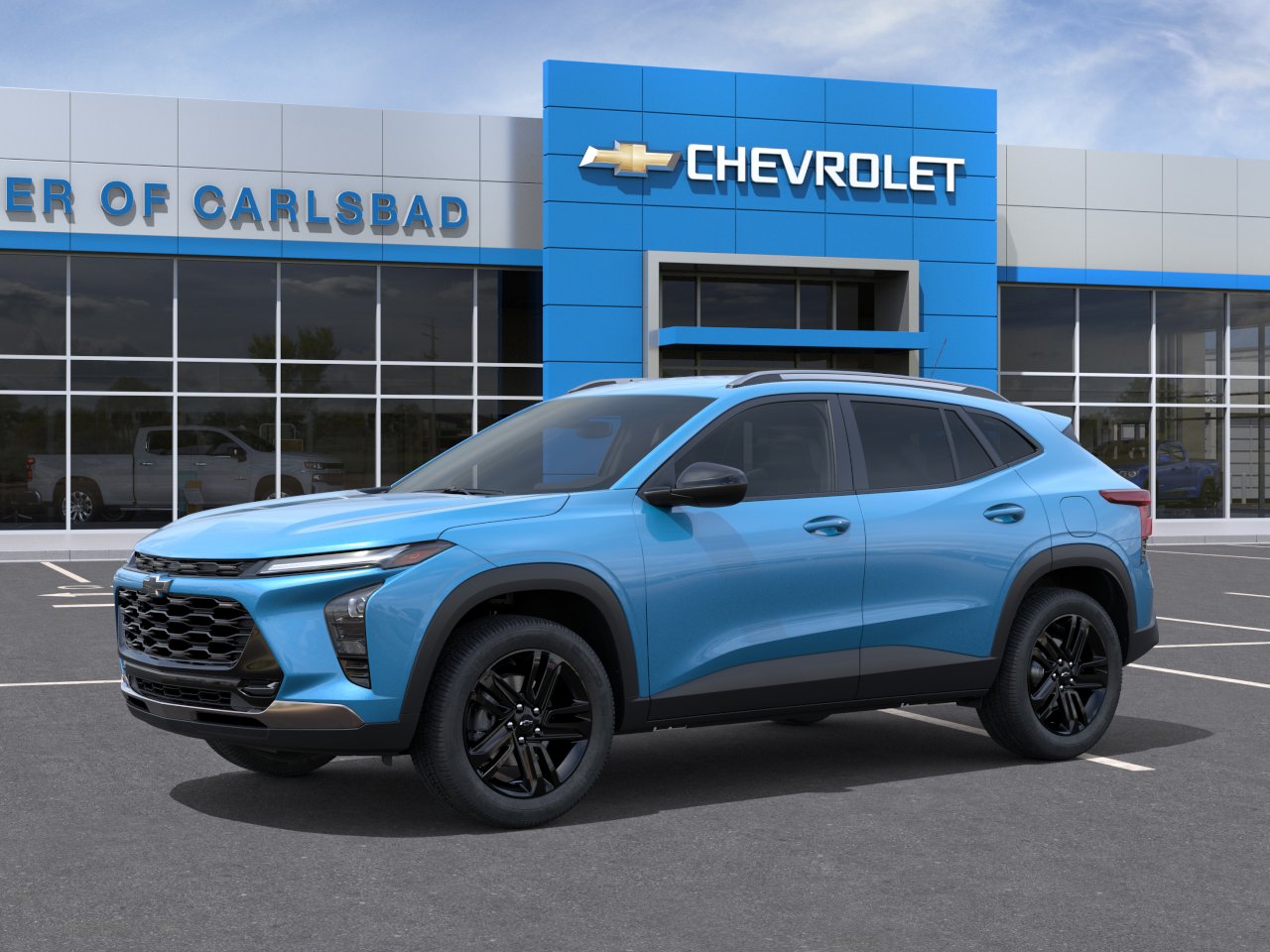 New 2026 Marina Blue Metallic Chevrolet ACTIV image 2