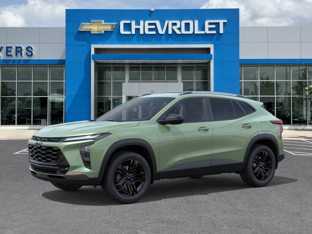 New 2026 Cacti Green Chevrolet ACTIV image 2
