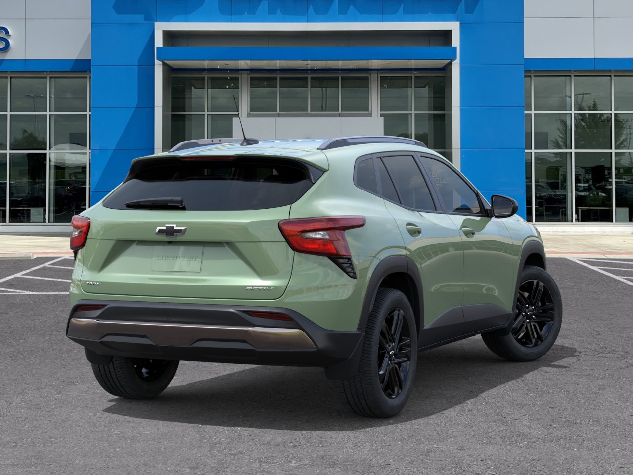 New 2026 Cacti Green Chevrolet ACTIV image 4