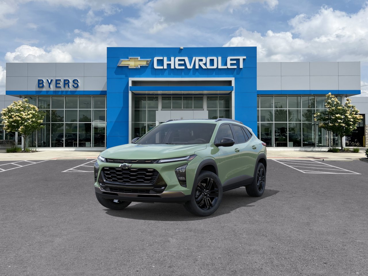 New 2026 Cacti Green Chevrolet ACTIV image 8