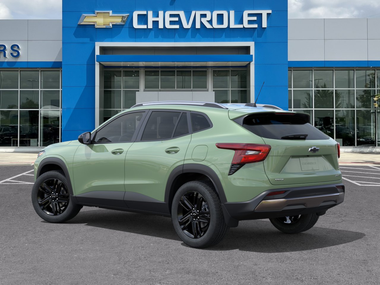 New 2026 Cacti Green Chevrolet ACTIV image 3