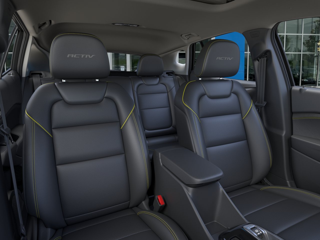 New 2026 Cacti Green Chevrolet ACTIV image 16