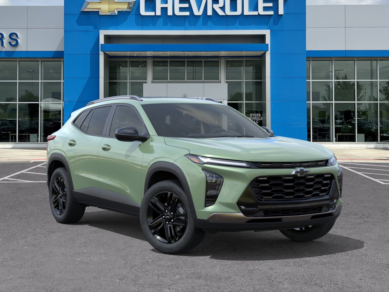 New 2026 Cacti Green Chevrolet ACTIV image 7