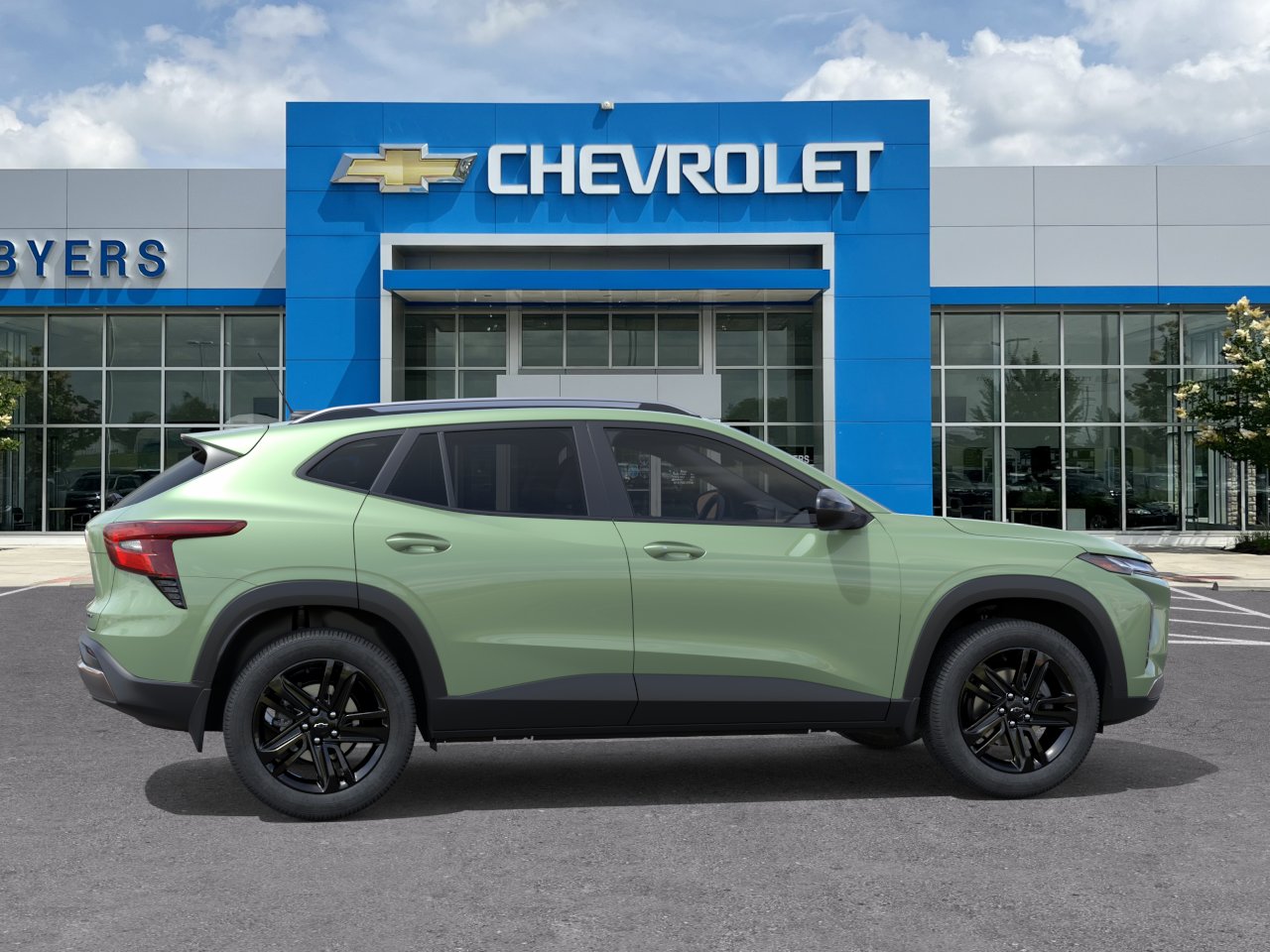 New 2026 Cacti Green Chevrolet ACTIV image 5