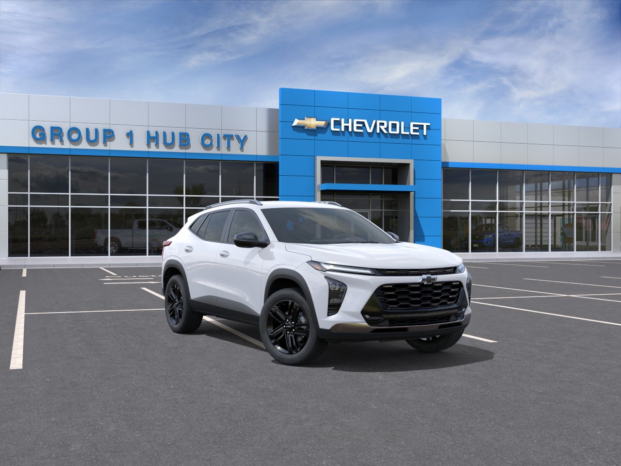 New 2026 Chevrolet Trax ACTIV