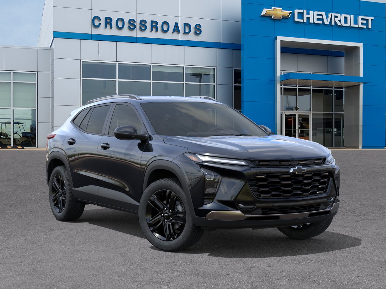 New 2026 Mosaic Black Metallic Chevrolet ACTIV image 8