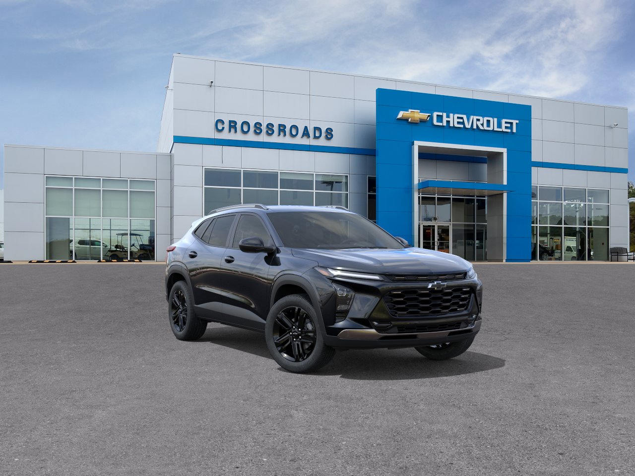New 2026 Mosaic Black Metallic Chevrolet ACTIV image 2
