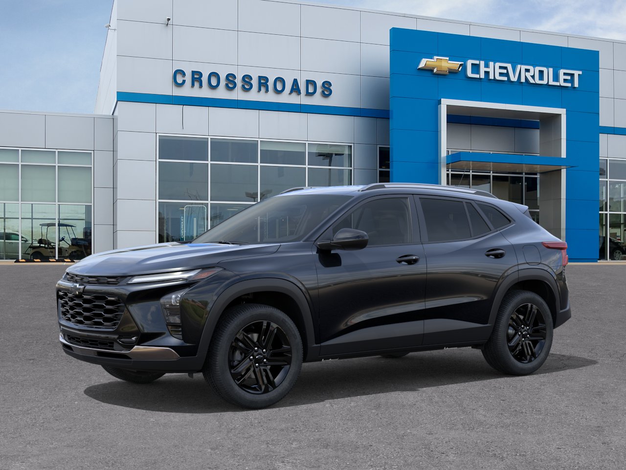 New 2026 Mosaic Black Metallic Chevrolet ACTIV image 3